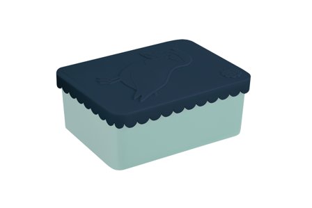 Blafre Matboks ett-rom Lundefugl Blågrønn