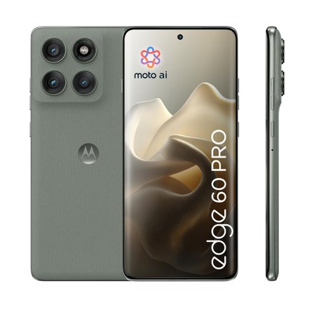 Motorola Edge 60 Pro XT2507-12GB 512GB 6.67inch TP-65W 15W 6000mAh Android Grey Shadow