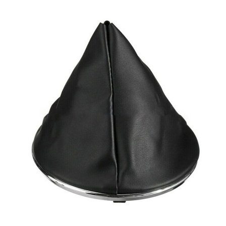 For Fiat-500 50295325 50295075 Kromram Bezel Växelspak Headset Gaitor Boot Cover Slitstark Hög Kvalitet Lätt att Använda