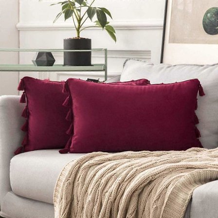 Sametti-hapsupäällisten pakkaus (punainen, 30x50 cm)