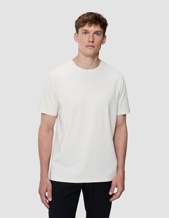 Shaping New Tomorrow - Supima T-Shirt - Off White - Herren - Größe M