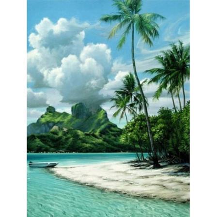 30x40cm 5D DIY Diamantmaleri Full,A#Serie Landskapsbilder