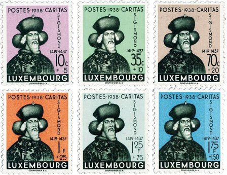 Luxembourg 1938 - Postfrisk - MICHEL 315-20