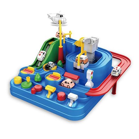 Adventure Racing Togbane Billegetøj til Børn