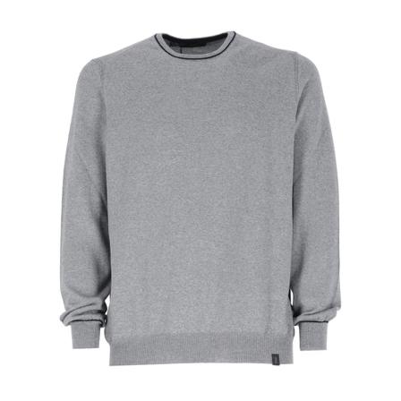 Fay, Sweatshirts Grijs, Heren, Maat:XL