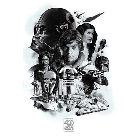 Star Wars - 40th Anniversary Montage