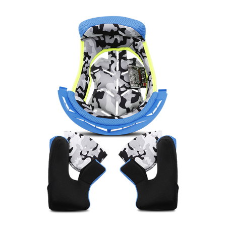 Kypärän Vuori LS2 MX437 EVO Sininen S