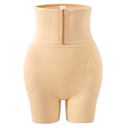 Korkea vyötärö shapewear S - Beige