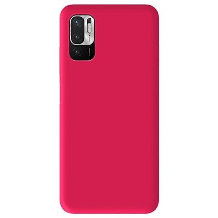 Rosa flash silikonhölje - Kompatibel med Xiaomi Redmi Note 10, Xiaomi Redmi Note 10S