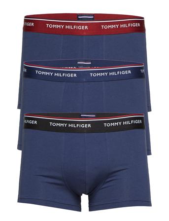 3P Lr Trunk Boksershorts Blå Tommy Hilfiger*Betinget Tilbud