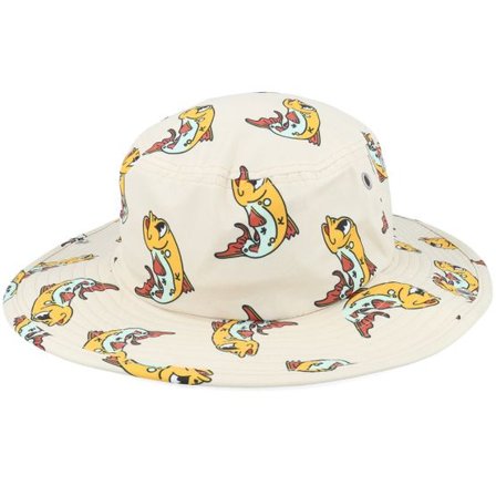 Headster - Beige bucket Hatt - Kids Gone Fishing Boonie Hat Beach Sand Bucket @ Hatstore