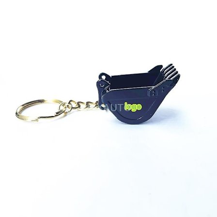 Nyckelhållare Hink Legering Ornament, Hängande Metallhink, Kreativ Personlighet, Liten Utsökt Present Hängsmycke