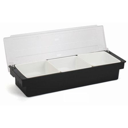 Jaettu hedelmärasia maustesäiliö 3 RIDIKKAA 3 RILKKIÄ