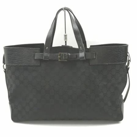 Gucci Vintage - Vintage Väskor - Svart - Dam - Storlek: One Size, Dam, Storlek: ONE SIZE