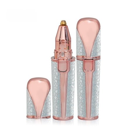 2-i-1 Elektrisk Rakapparat & Hårtrimmer med Utbytbara Dubbla Huvuden, kompatibelt med olika märken för mångsidig trimnin