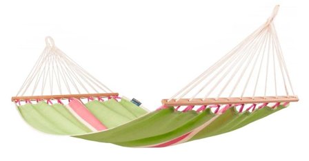 La Siesta Fruta Hengekøye HamacTex -Værbestandig Single Kiwi