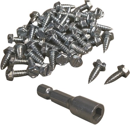 Flexit 02478 Skrue 3,5 x 12 mm, pakke med 100, Ventilation