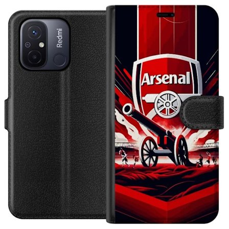 Yhteensopiva Lompakkokotelo Xiaomi Xiaomi Redmi 12C Arsenal