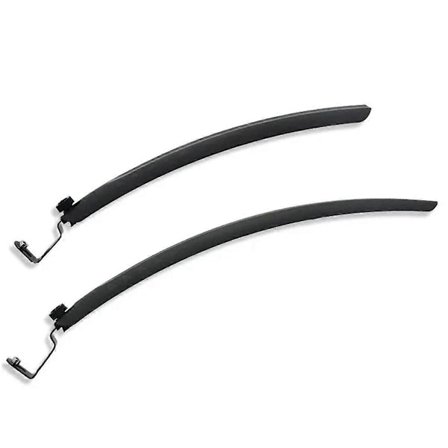 Mountainbike Skærmsæt til Racer Cykel 700C Hurtig Aftagelig Nem Installation Cykel Universal Tilbehør