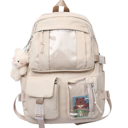 Teena Opiskelijan Läpinäkyvä Reppu Opiskelijakoulu