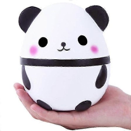 Jumbo Kawaii Panda Squishy Långsamt Stigande Kreativ Djurdocka Mjukt Klämleksak Bröd Doft Stress Relief Kul För Barn Present
