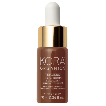 KORA Organics Turmeric Glow Drops Niacinamide Alternative Serum & specialbehandling Dam 10 ML
