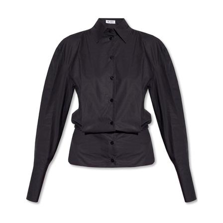 The Attico Marcy shirt Sort, Dame Skjorter