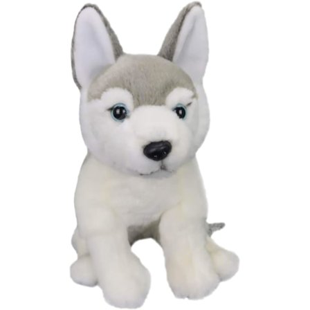 Husky Doll Husky Dog Toy Gose Hund Toy Toys Gose Toy Gose Valp Hund Fluffy Gosedjur Plysch Dog Doll Plysch Docka Söt Plysch Toy Kudde