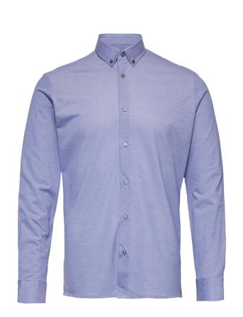 The Jersey | Men's I Ls, Slim Fit Skjorte Business Blå Seven Seas Copenhagen