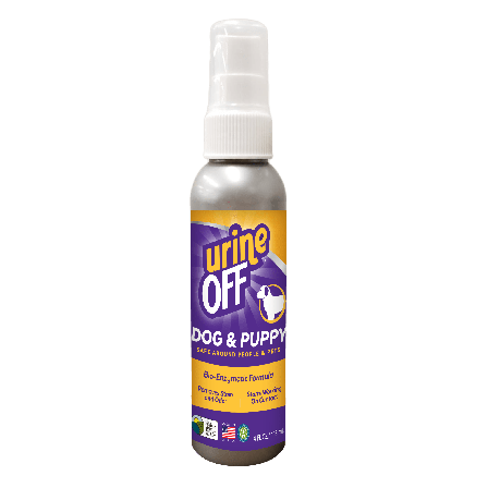Urine Off - Dog & Puppy Formula - Lukt- og flekkfjerner i sprayform 118 ml - Hund - Hundepleie & kosttilskudd - Rengjøring & desinfisering for hund - 
