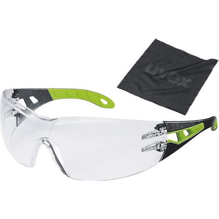 Uvex Suojalasit Pheos PC Eye Väritön Sertifioitu NF en 166 170 Anti-