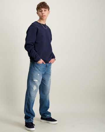 Replay JASBRIT Blå Jeans Kille - Kids Brand Store