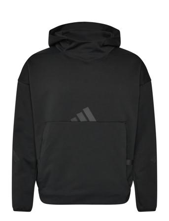 Z.n.e. Hoodie Sport Sport Clothing Sport Sweat-shirts & Hoodies Sport Hoodies Black Adidas Sportswear