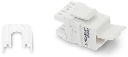 Eurolan 16B-U6-03WT-D Keystone-liitinyksikkö RJ45, Cat 6 UTP, Eurolan, Tietokoneet & internet