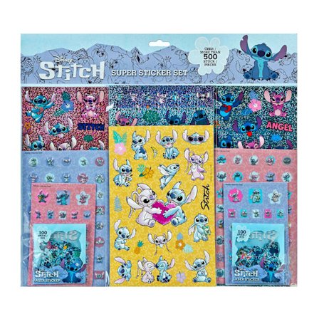Disney Stitch Super Sticker set