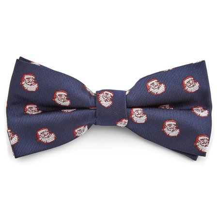 Muszka w głowy Mikołaja dla mężczyzn - Muszki gotowe do noszenia