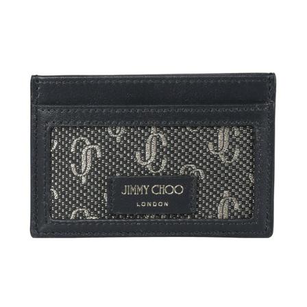 Jimmy Choo, Wallet Czarny, Mężczyzna, Rozmiar: ONE Size