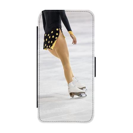 Konståkning Iphone 14 Pro Max Plånboksfodral Multifärg