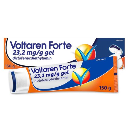 Voltaren Forte Gel 23,2 mg/g 150 g, Medicin & Pleje, Smerter & Feber, Muskelsmerter
