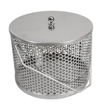 Espegard Popcorngryte i rustfritt stål