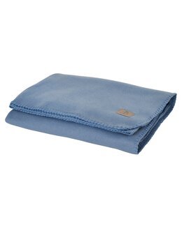 Fleecepläd 130x170cm Blå - Linea