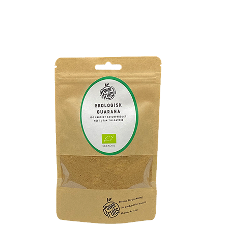 Powerfruits Ekologisk Guarana 100 g