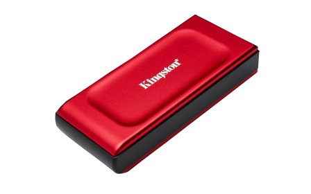 Kingston XS1000R 1TB SSD Pocket-Sized USB 3.2 Gen 2 External Solid State Drive Red