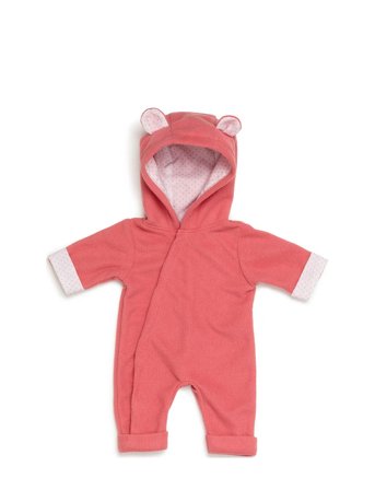 Skrållan Overall 36-40 Cm Pink Skrållan