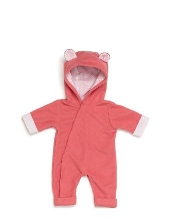 Skrållan Overall 36-40 Cm Toys Dolls & Accessories Dolls Accessories Lyserød Skrållan