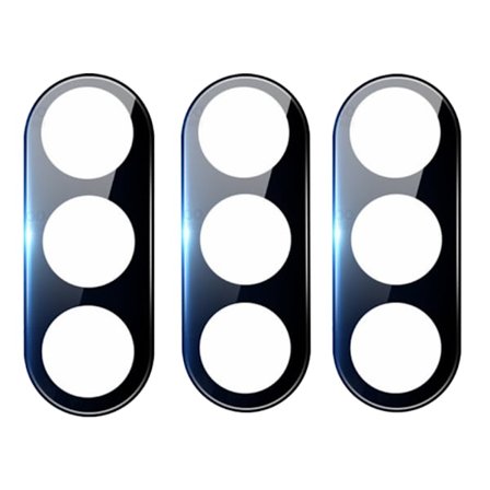 3-PACK Samsung Galaxy A04s Kameralinsskydd 2.5D HD-Clear 0,4mm