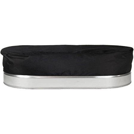 Oval poolskydd, solskydd för ovanmarkspooler, poolskydd,