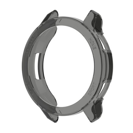 Passar Xiaomi Watch Color2 / Xiaomi Watch S1 Active TPU Skyddsfodral Transparent Svart