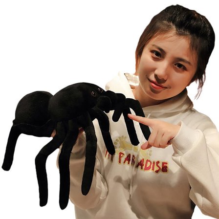 söpö ja pehmeä hämähäkki pehmolelu (f2)