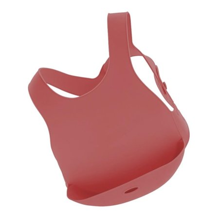 Minikoioi Haklapp Flexi Mata & äta Röd 6 months